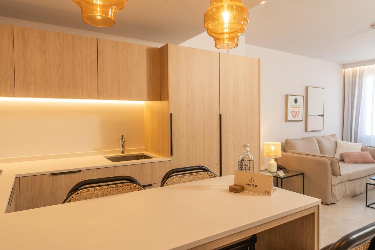 Artiem Apartamentos Mahón Kültér fotó